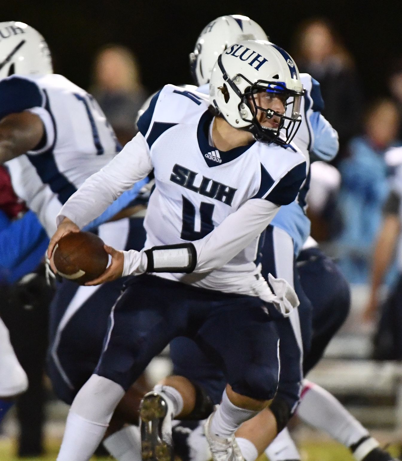 SLUH at Trinity football